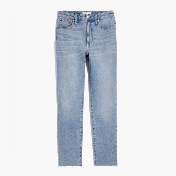 NWT Madewell The Curvy Perfect Vintage Jean in Ellicott Wash - Picture 3 of 12